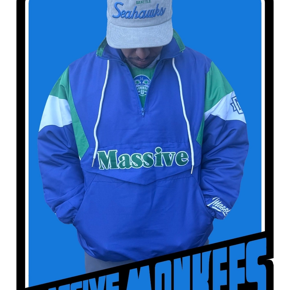 Sea-Monkees Pullover Anorak